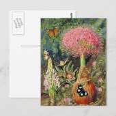 Noordelijke - Buphane Toricara en andere bloemen Briefkaart (Voorkant / Achterkant)