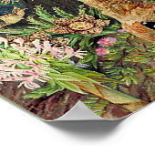 Noordelijke - Buphane Toricara en andere bloemen Poster (Hoek)