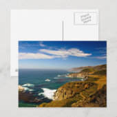 Noordelijke Californische kust Briefkaart (Voorkant / Achterkant)