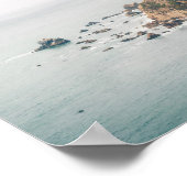 Noordelijke Californische kust | POSTER (Hoek)