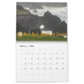 Noordelijke Californische kustkalender Kalender (Feb 2026)