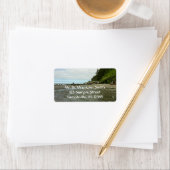 Noordelijke Californische kustlijn van Redwood Par Etiket (Insitu)