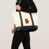 Noordelijke Canvas tas (Voorkant (product))