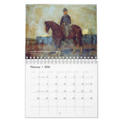 Noordelijke cavalerie tijdens de burgeroorlog kalender (Feb 2026)