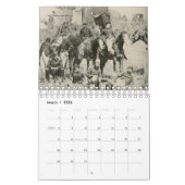 Noordelijke cavalerie tijdens de burgeroorlog kalender (Mar 2026)