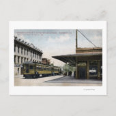 Noordelijke centrale briefkaart (Voorkant)