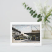 Noordelijke centrale briefkaart (Staand voorkant)