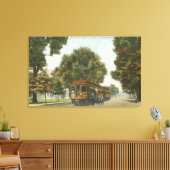 Noordelijke centrale canvas afdruk (Insitu (Woonkamer))