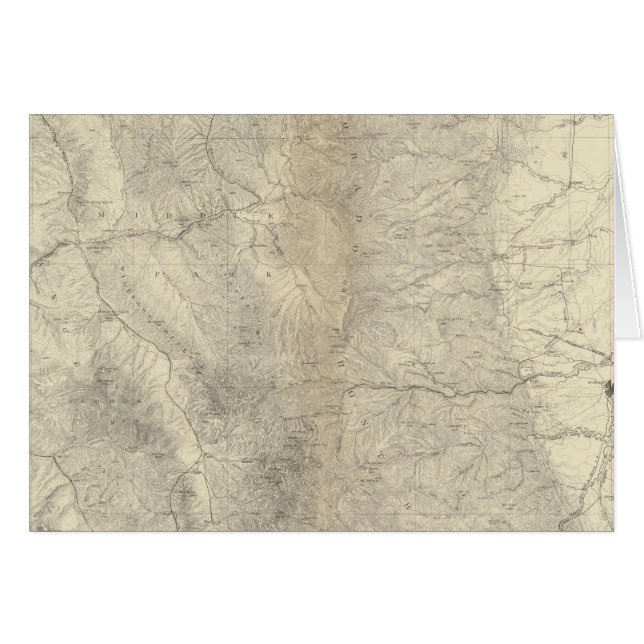 Noordelijke centrale colorado (Voorkant Horizontaal)