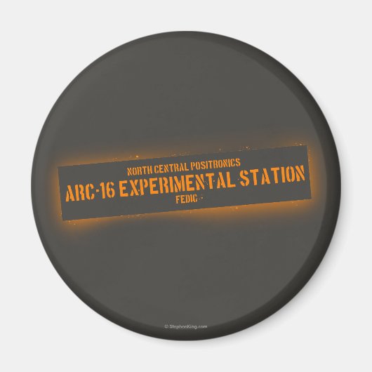 Noordelijke centrale positie magneet (Voorkant)