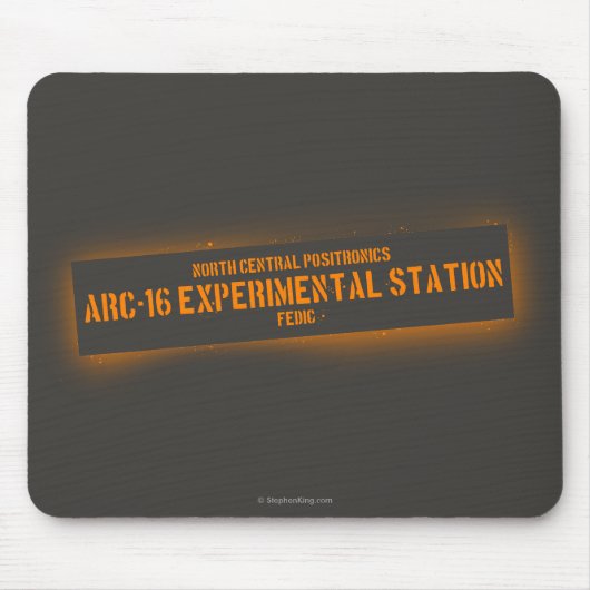 Noordelijke centrale positie muismat (Voorkant)