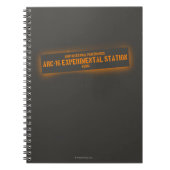 Noordelijke centrale positie notitieboek (Voorkant)