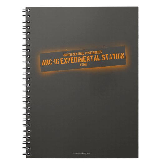 Noordelijke centrale positie notitieboek (Voorkant)