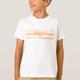 Noordelijke centrale positie t-shirt
