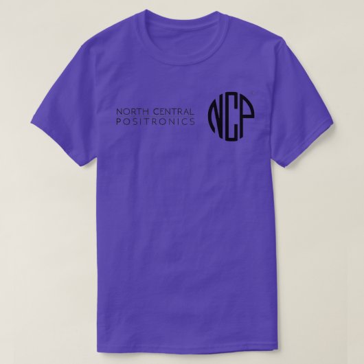 Noordelijke centrale positie t-shirt (Design voorkant)