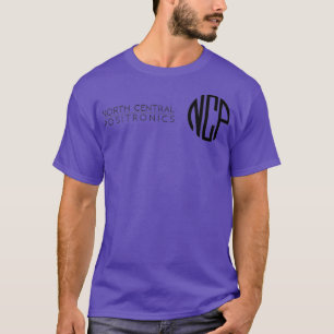 Noordelijke centrale positie t-shirt