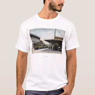 Noordelijke centrale t-shirt