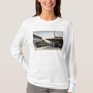 Noordelijke centrale t-shirt