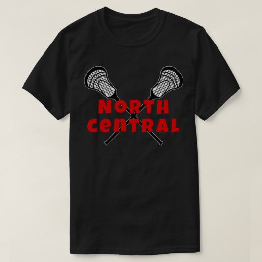 Noordelijke centrale universiteit t-shirt (Design voorkant)