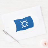 Noordelijke Cheyenne Flag Sticker (Envelop)
