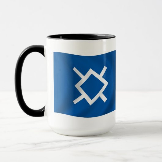 Noordelijke Cheyenne Vlag Mok (Links)