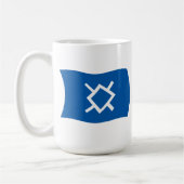 Noordelijke Cheyenne Vlag Mok (Links)