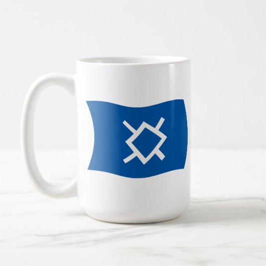 Noordelijke Cheyenne Vlag Mok (Links)