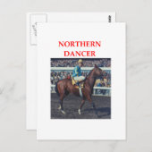 noordelijke danseres briefkaart (Voorkant / Achterkant)