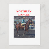 noordelijke danseres briefkaart (Voorkant)