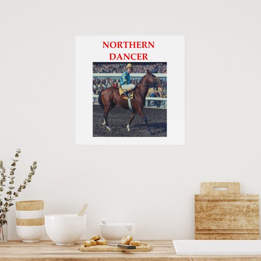 noordelijke danseres poster (Keuken)