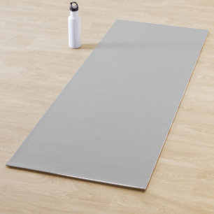 Noordelijke druppel lichte grijze, neutrale vaste yogamat