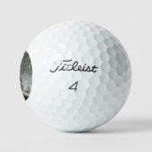 Noordelijke Dwerguil Golfballen (Logo)