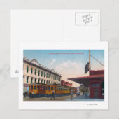 Noordelijke elektrische treinstel briefkaart (Voorkant / Achterkant)