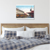 Noordelijke elektrische treinstel canvas afdruk (Insitu (Slaapkamer))