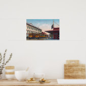 Noordelijke elektrische treinstel poster (Keuken)