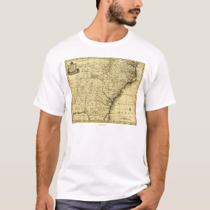 Noordelijke en Zuid-Carolina en Georgië - Panoram T-shirt