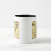 Noordelijke en Zuid-Carolina en Georgië - Panorami Mok (Midden)