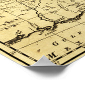 Noordelijke en Zuid-Carolina en Georgië - Panorami Poster (Hoek)