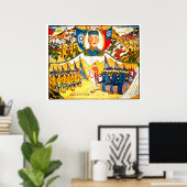 Noordelijke expeditie - Afdruk Poster (Thuiskantoor)