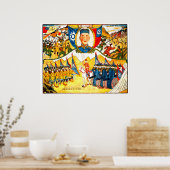 Noordelijke expeditie - Afdruk Poster (Keuken)