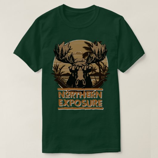 Noordelijke Exposure Cicely Alaska TShirt 2 (Design voorkant)