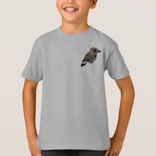 Noordelijke flikkering (roodgehakt) t-shirt