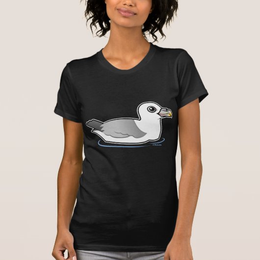 Noordelijke Fulmar (lichte morf) T-shirt (Voorkant)