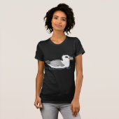 Noordelijke Fulmar (lichte morf) T-shirt (Voorkant volledig)
