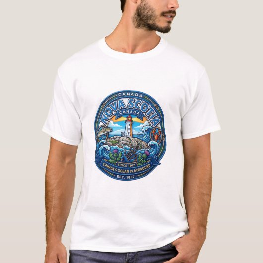 NOORDELIJKE GEEST T-SHIRT (Voorkant)