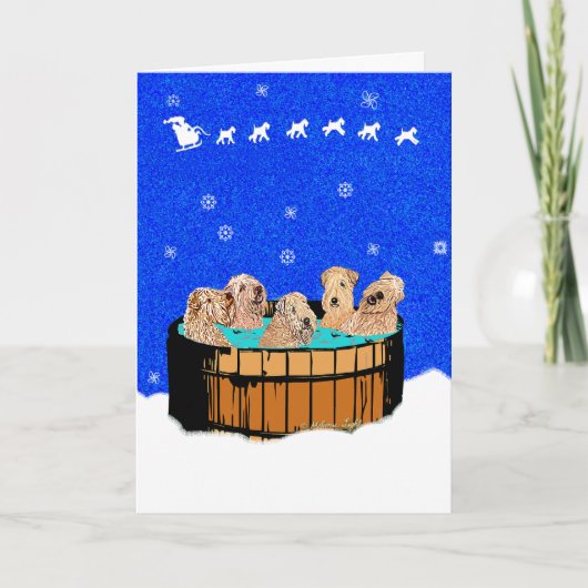 NOORDELIJKE Gepersonaliseerde KERSTMIS van Feestdagen Kaart (Voorkant)