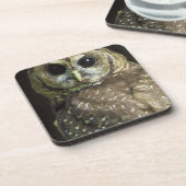 Noordelijke gepotte boomkorren drankjes onderzetter (Linkerzijde)