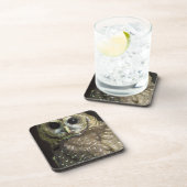 Noordelijke gepotte boomkorren drankjes onderzetter (Rechterzijde)