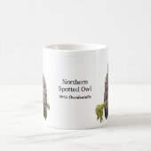 Noordelijke gepotte boomkorren koffiemok (Center)