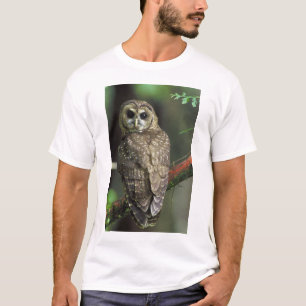 Noordelijke gepotten - Strix occidentalis caurina T-shirt